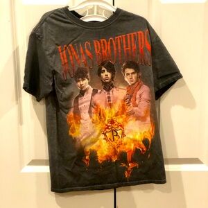Jonas brothers concert tee